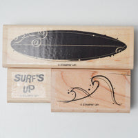 Stampin' Up! Just Surfing Rubber Stamps - Set of 3