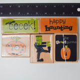 Halloween Stamps - Set of 5