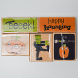 Halloween Stamps - Set of 5