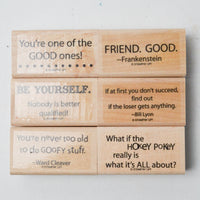 Stampin' Up! Smarty Pants Rubber Stamps - Set of 6