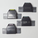 EK Success Decorative Border Punch Stamps - Set of 4