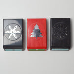 Holiday Punch Stamps - Set of 3