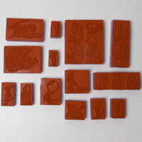 Winnie-the-Pooh Foam Rubber Stamp Bundle - Set of 15