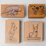 Animal Stamps - Set of 4