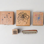 Fireworks + Decorative Accent Stamps - Set of 5