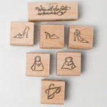 When in Doubt, Accessorize Stamps - Set of 7