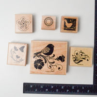 Nature Themed Stamp Bundle - Set of 6