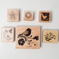 Nature Themed Stamp Bundle - Set of 6