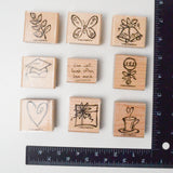 Stampin' Up! Sketch an Event Rubber Stamps - Set of 9