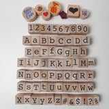 Alphanumeric Stamp Set