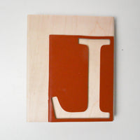 Large "L" Stamp - Double-Sided