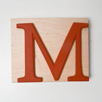 Large "M" Stamp - Double-Sided