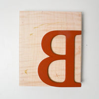 Large "B" Stamp - Double-Sided