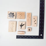 Stampin' Up! 2-Step Stampin' Dream A Little Rubber Stamps - Set of 8