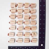 Stampin' Up! Everyday Flexible Phrases Rubber Stamps - Set of 56, Half Mounted