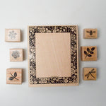 Stampin' Up! Framed Fun Rubber Stamps - Set of 7