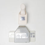 Birthday Themed Paper Punches - Set of 2