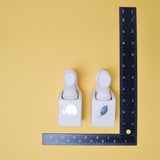 Elephant + Leaf Paper Punches - Set of 2