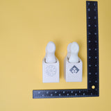 Flower + Corner Paper Punches - Set of 2