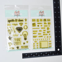 Neat + Tangled Blog Planner + Sparkle & Shine Clear Stamp Bundle