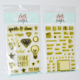 Neat + Tangled Blog Planner + Sparkle & Shine Clear Stamp Bundle
