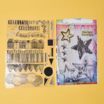Birthday + Star Stamp Bundle