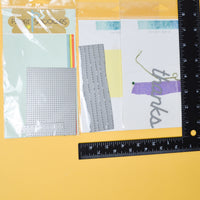 Stitchable Metal Die Set