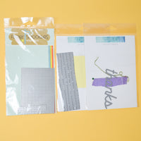 Stitchable Metal Die Set