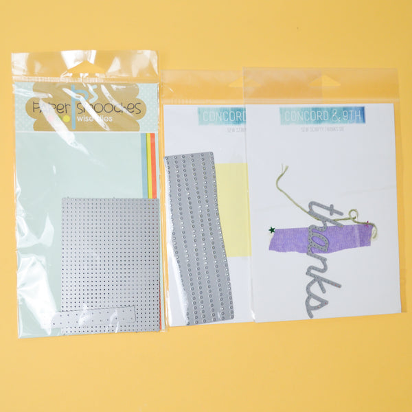 Stitchable Metal Die Set