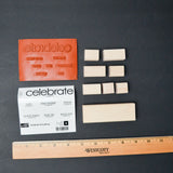 Stampin Up! Celebrate Everything Stamp Set