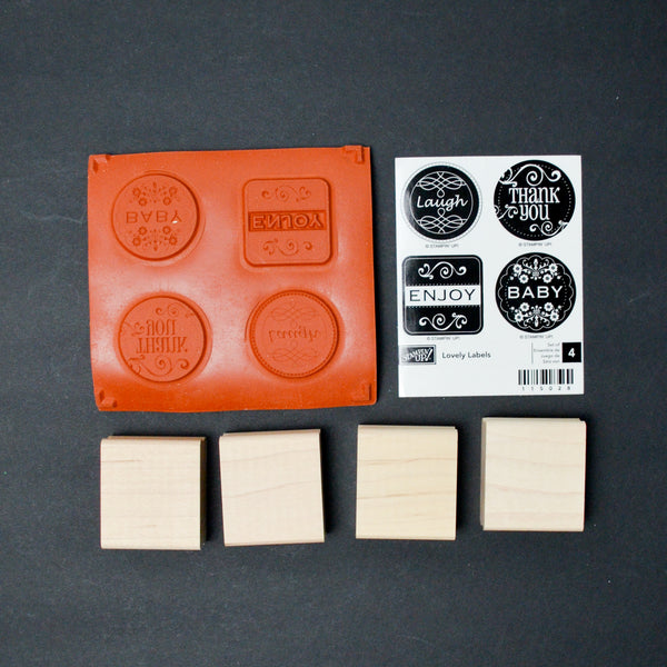 Stampin Up! Lovely Labels Stamp Set