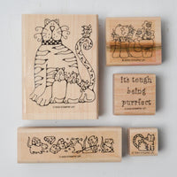 Cat Themed Stamp Bundle