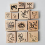 Bug + Bird Stamp Set