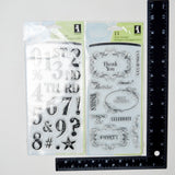 Clear Stamp Bundle