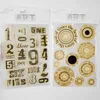 Danielle Johnson Art Warehouse Stamp Bundle