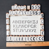 Alphabet Stamp Set