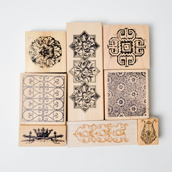 Patterned Stamp Bundle