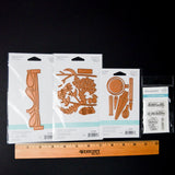 Spellbinders Cutting Die + Clear Stamp Set