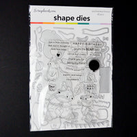 Enchanted Forest Shape Dies + Clear Stamp Set