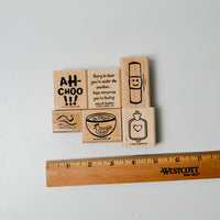 Stampin' Up! Under the Weather Rubber Stamps - Set of 6