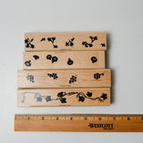 Stampin' Up! Simply Divine Rubber Stamps - Set of 4