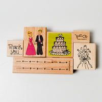 Wedding Themed Stamp Set