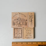 Stampin' Up! Faith & Hope Rubber Stamps - Set of 4