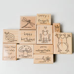 Stampin' Up! Unfrogettable Rubber Stamps - Set of 11