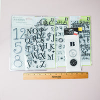 Alphabet Stamp Bundle