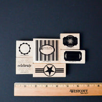 Assorted Stamps - Set of 6