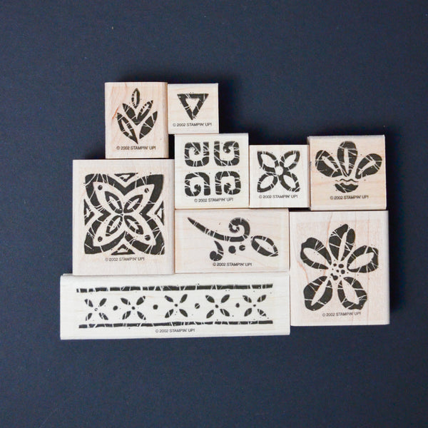 Floral Stamp Bundle