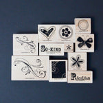 Assorted Stamp Bundle - Set of 11