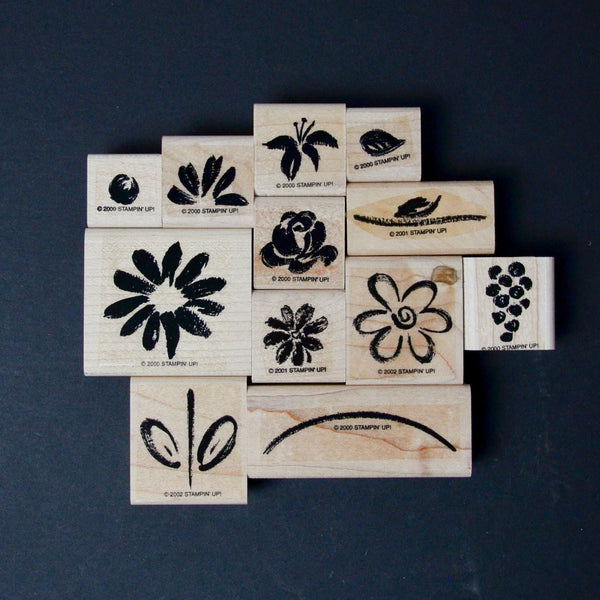 Floral Stamp Bundle