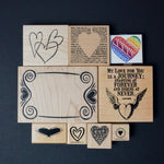 Heart Stamp Bundle